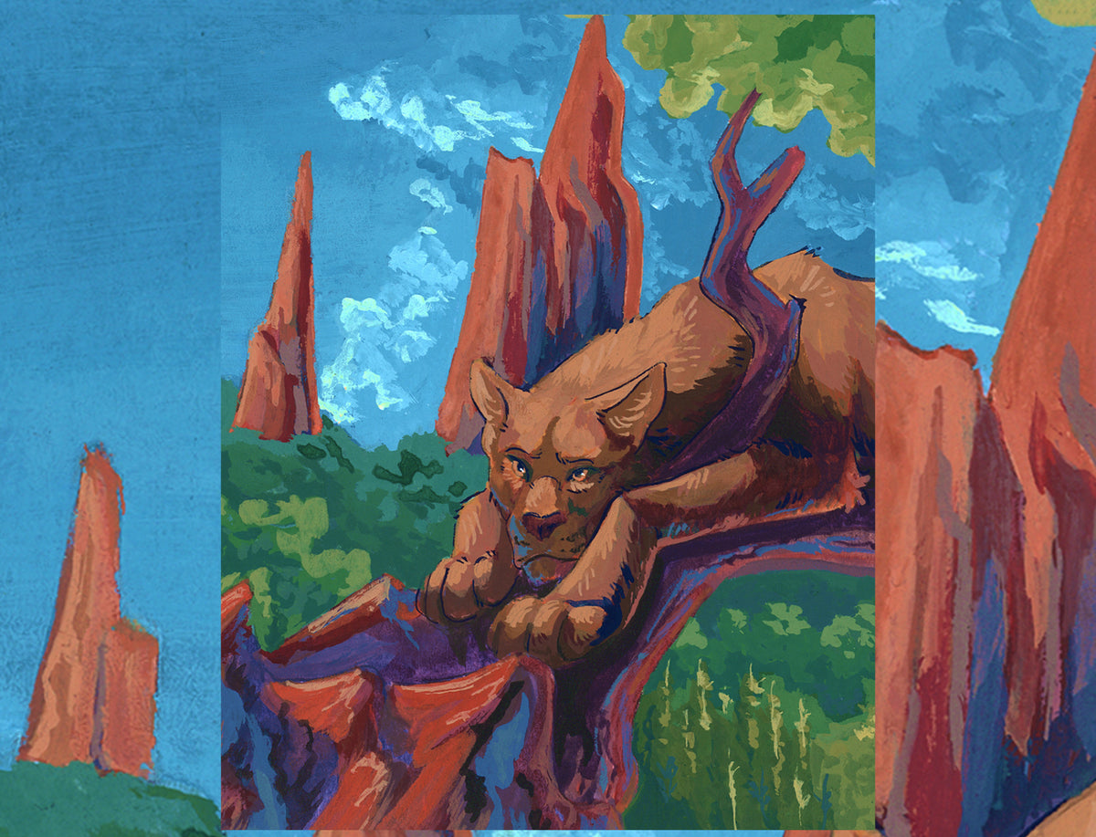 Mountain Lion Fine Art Print