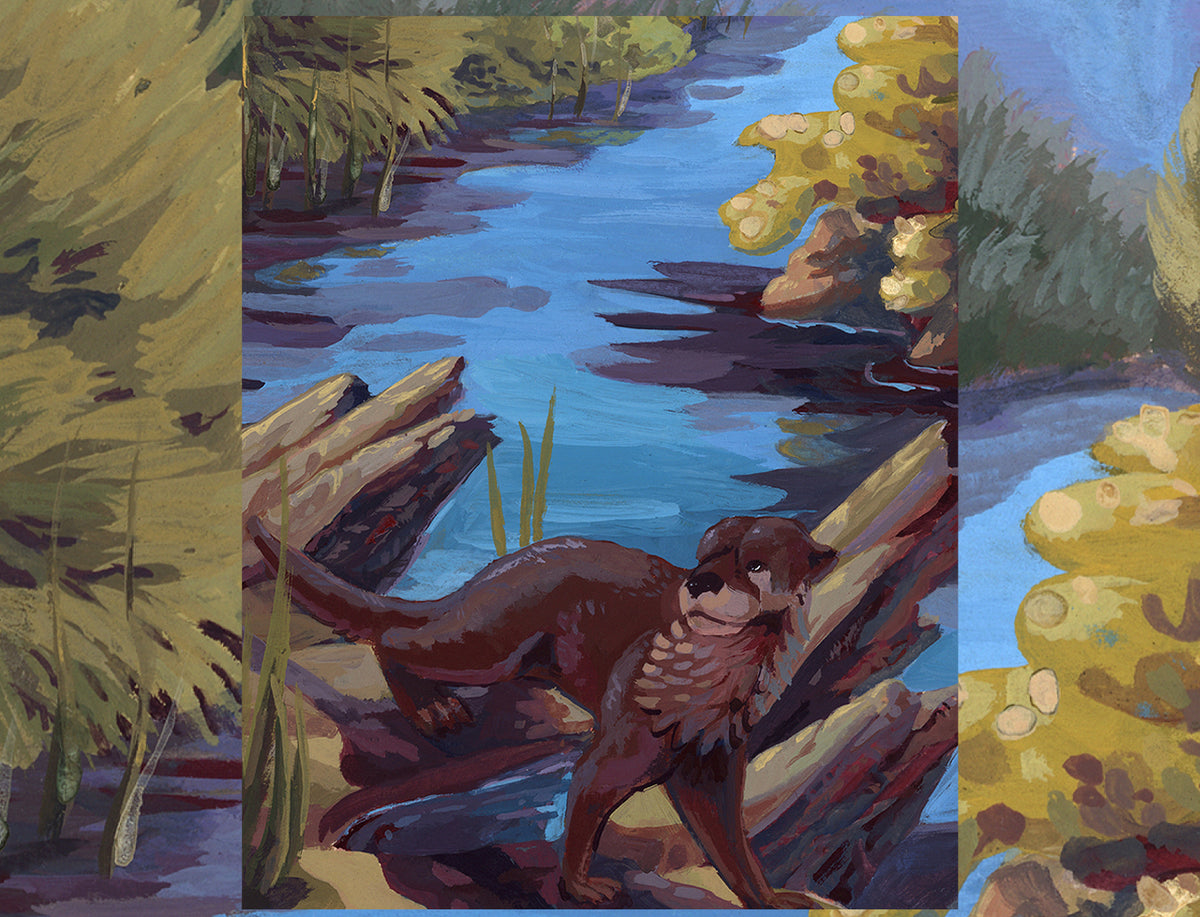Otter Fine Art Print
